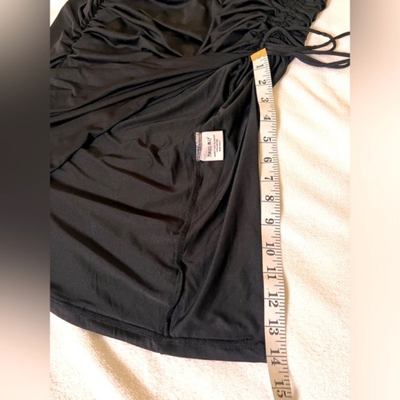 ADALEE MIDI PRINCESS POLLY BLACK DRESS Size 10 - Picture 11 of 14